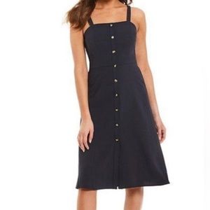 Navy dress